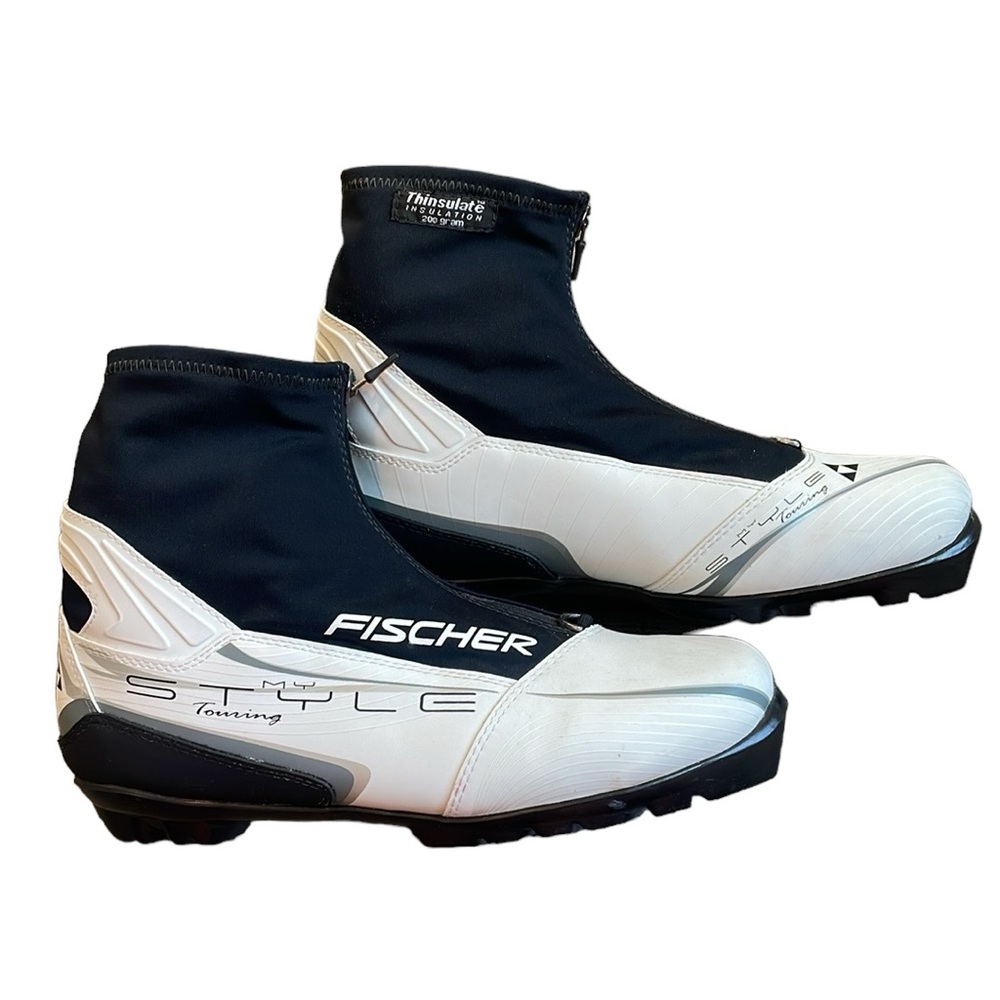 Fischer XC Touring My Style Nordic Cross Country Ski Boots—Size EU43